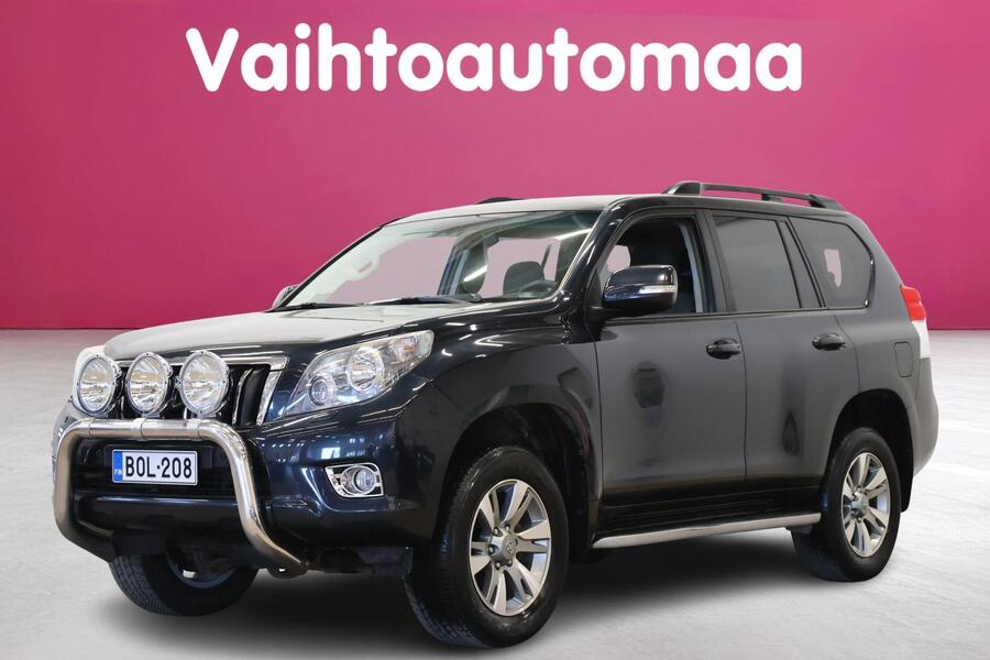 Toyota Land Cruiser vaihtoauto