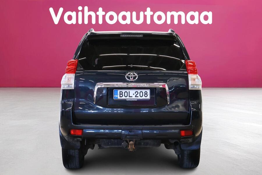 Toyota Land Cruiser vaihtoauto