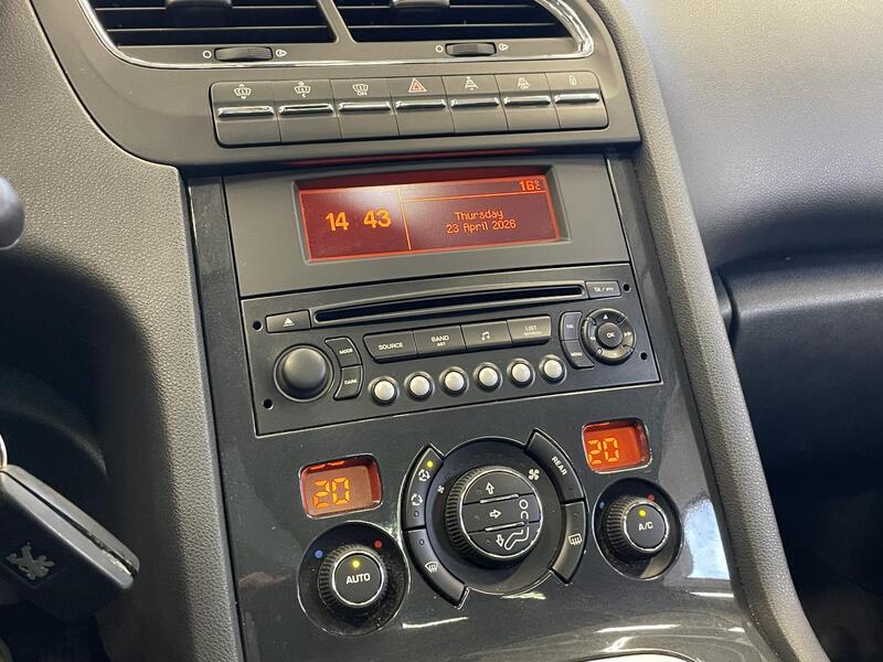 Peugeot 5008 vaihtoauto