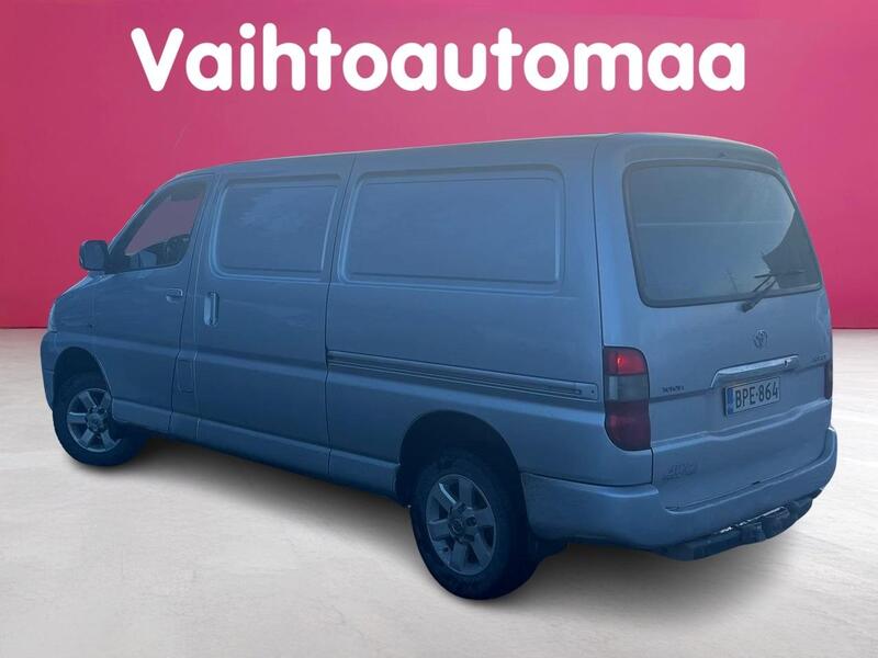 Toyota Hiace vaihtoauto