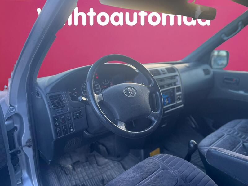 Toyota Hiace vaihtoauto