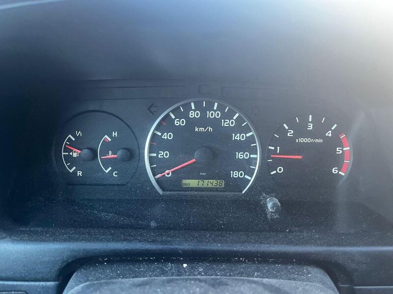 Toyota Hiace vaihtoauto