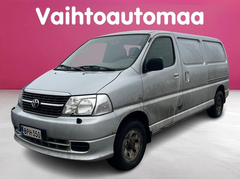 Toyota Hiace vaihtoauto