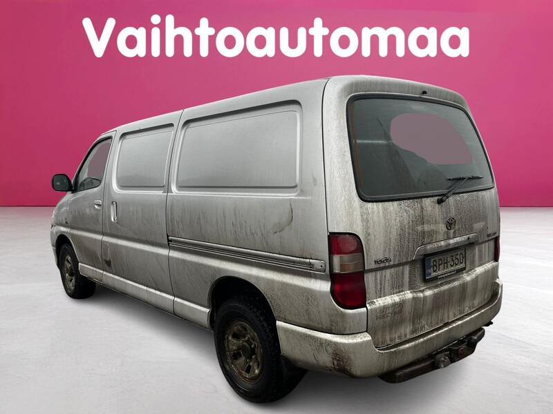 Toyota Hiace vaihtoauto