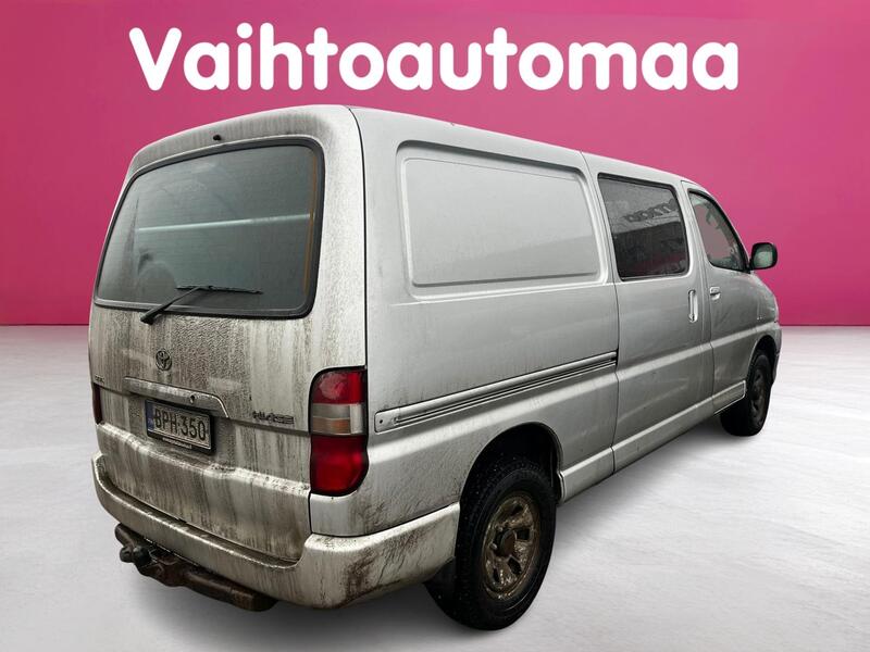 Toyota Hiace vaihtoauto
