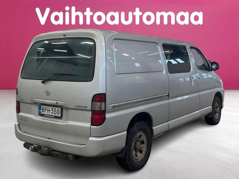 Toyota Hiace vaihtoauto