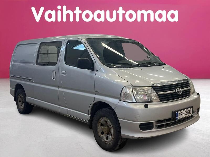Toyota Hiace vaihtoauto