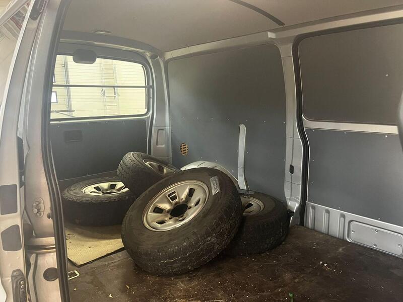 Toyota Hiace vaihtoauto