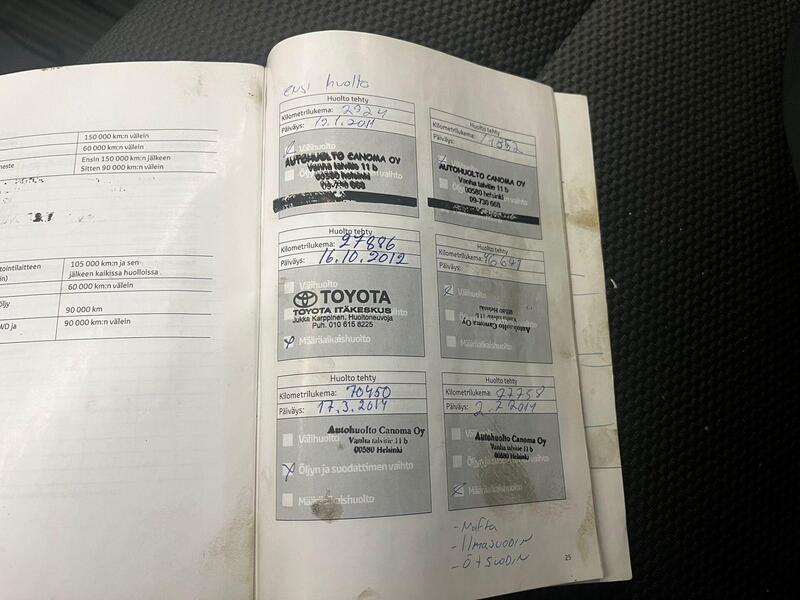 Toyota Hiace vaihtoauto