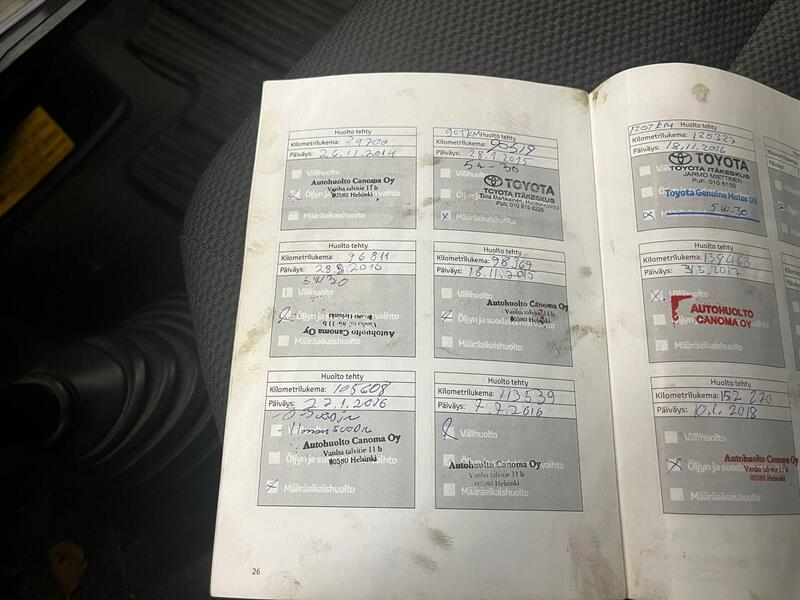 Toyota Hiace vaihtoauto