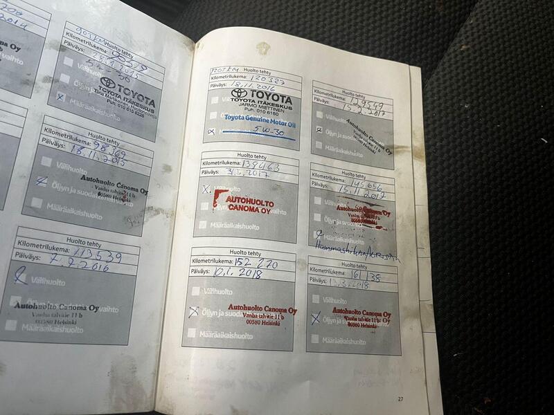 Toyota Hiace vaihtoauto