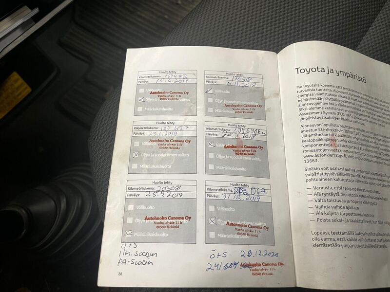 Toyota Hiace vaihtoauto