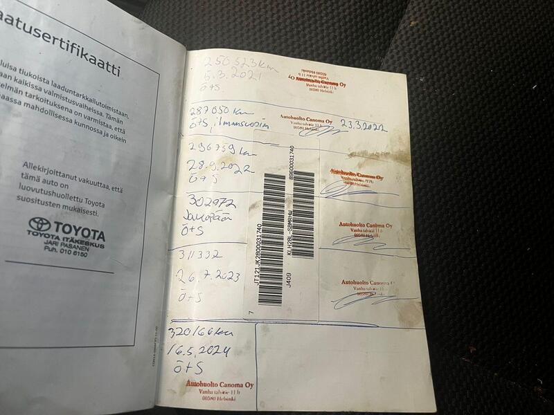 Toyota Hiace vaihtoauto