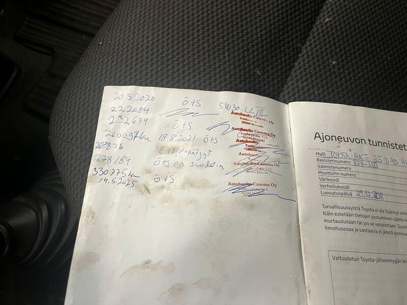 Toyota Hiace vaihtoauto