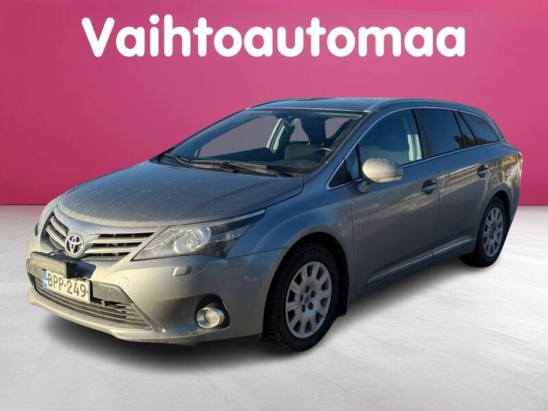 Toyota Avensis vaihtoauto