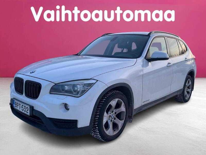 BMW X1 vaihtoauto