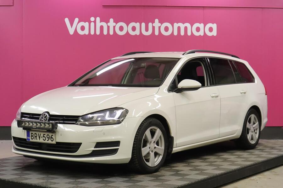 Volkswagen Golf vaihtoauto