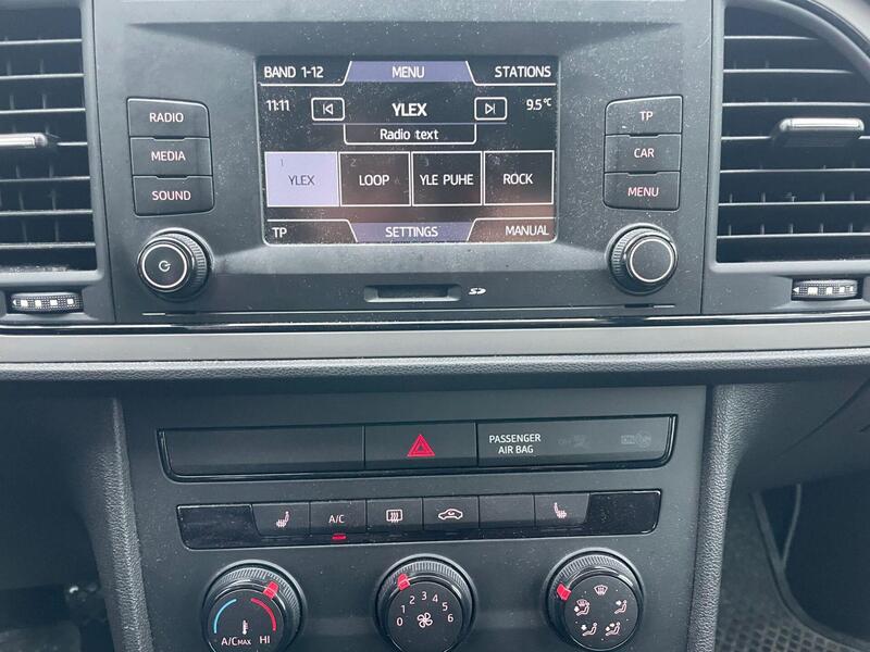 SEAT Leon ST vaihtoauto