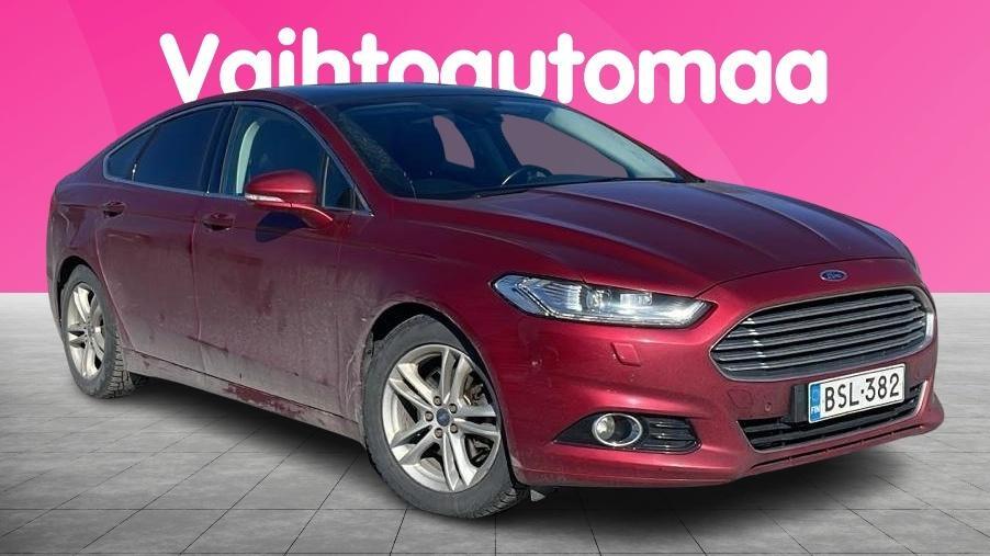 Ford Mondeo vaihtoauto