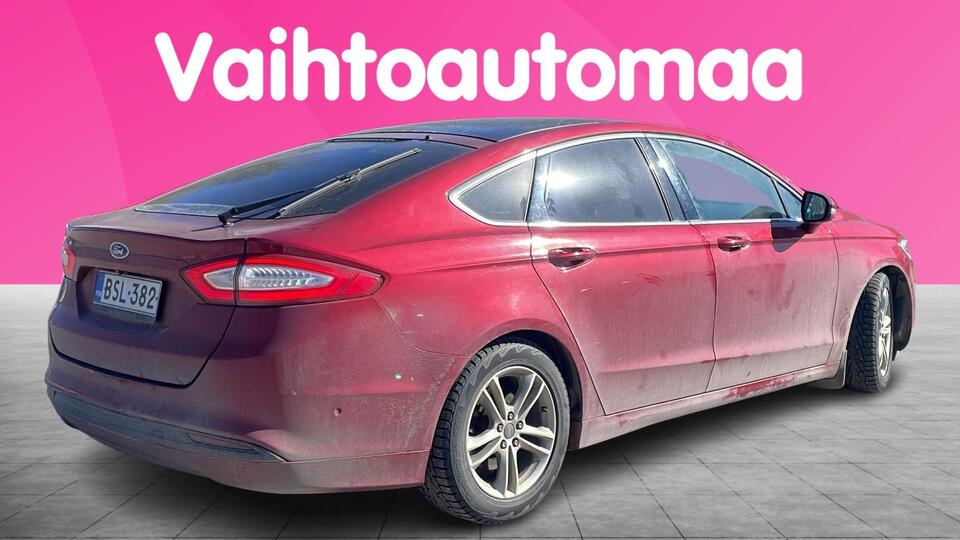 Ford Mondeo vaihtoauto