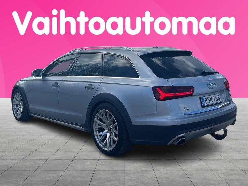 Audi A6 vaihtoauto