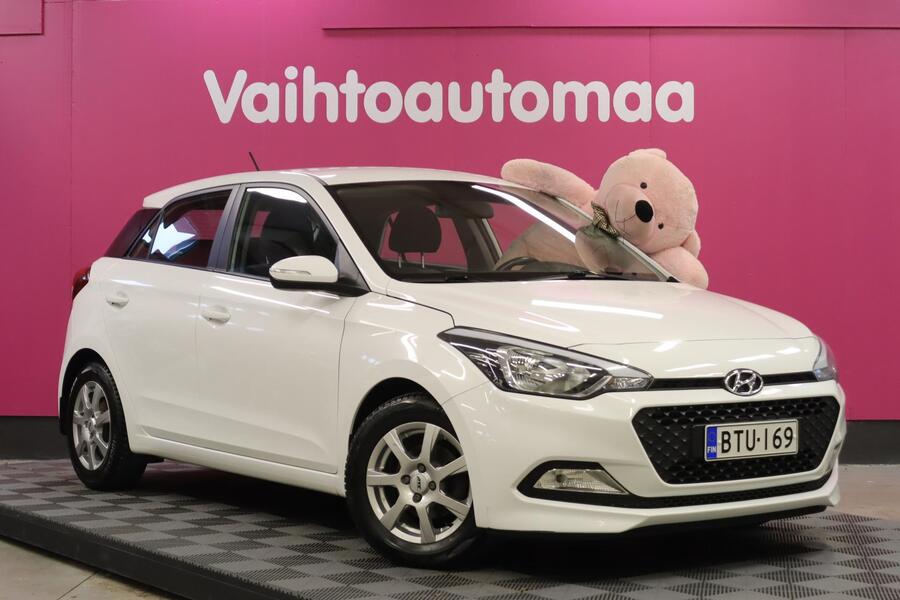 Hyundai i20 vaihtoauto