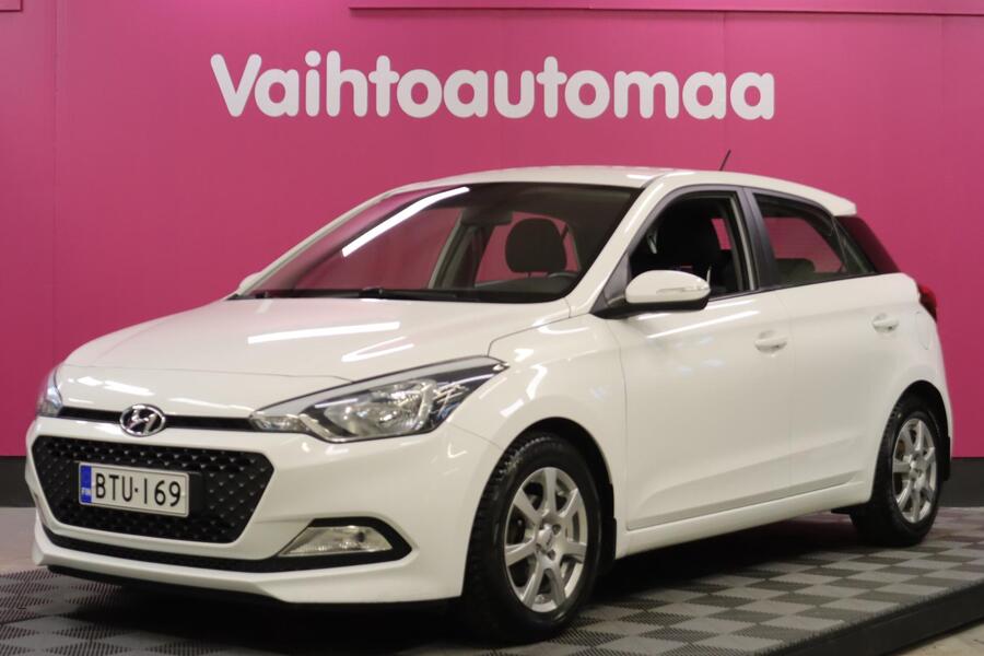 Hyundai i20 vaihtoauto