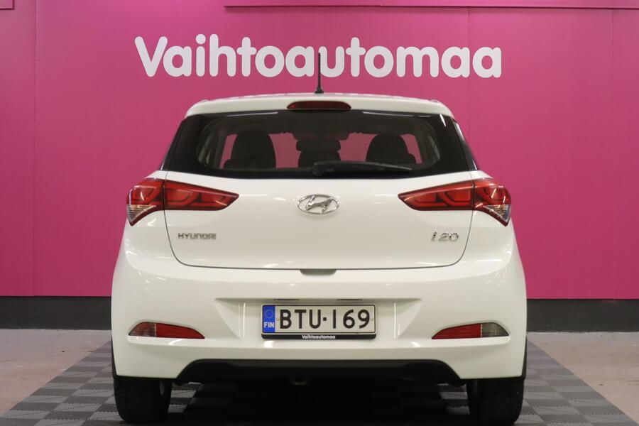 Hyundai i20 vaihtoauto