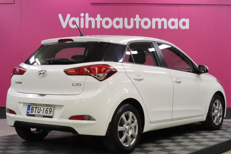 Hyundai i20 vaihtoauto