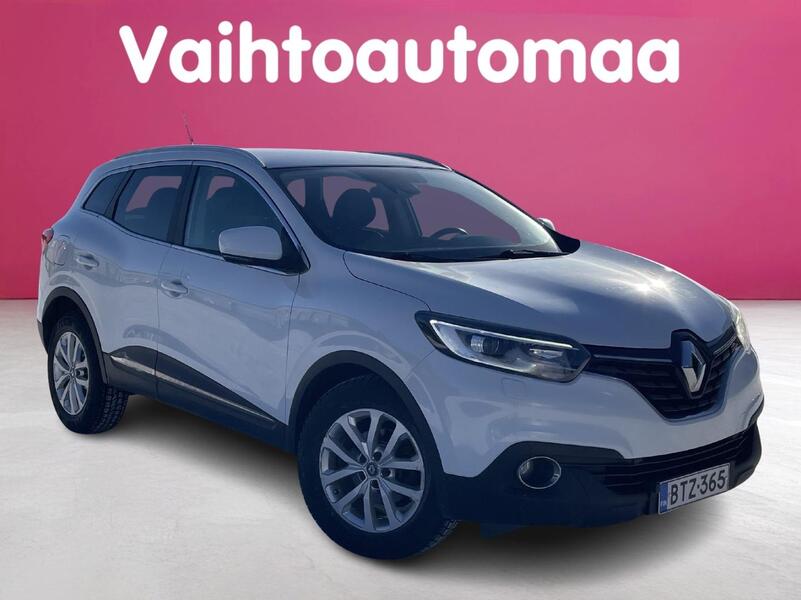 Renault Kadjar vaihtoauto