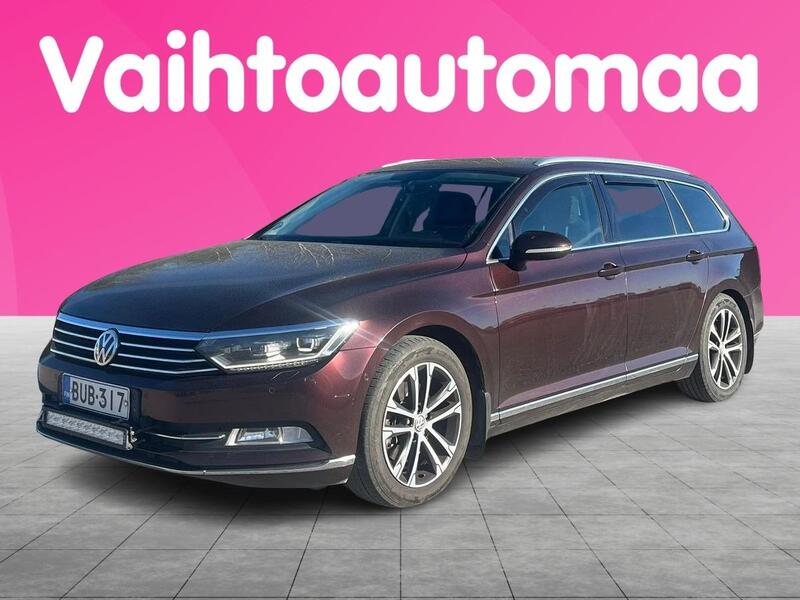 Volkswagen Passat vaihtoauto
