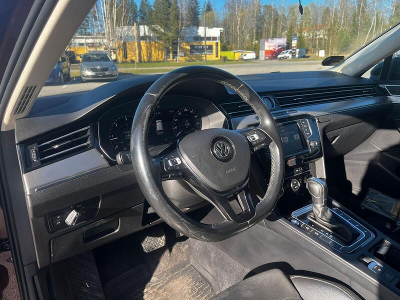 Volkswagen Passat vaihtoauto