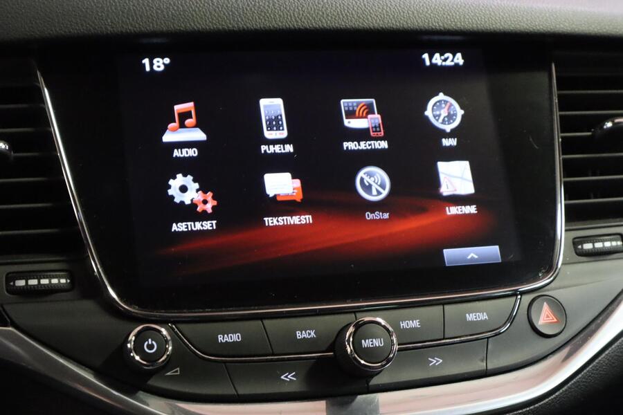 Opel Astra vaihtoauto