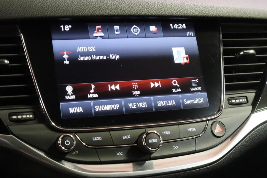 Opel Astra vaihtoauto