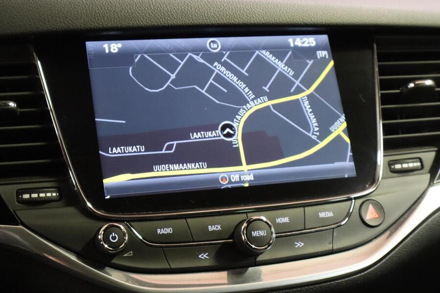 Opel Astra vaihtoauto