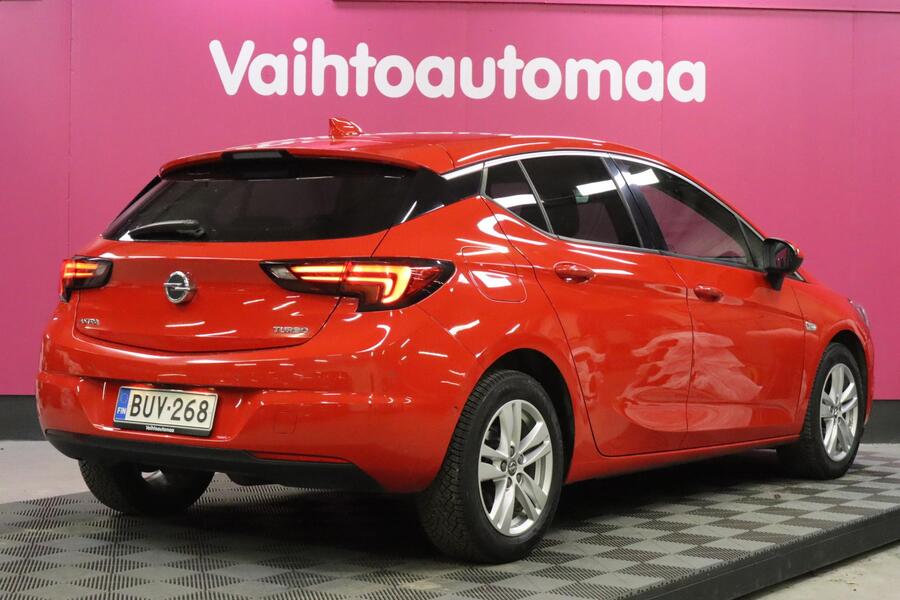 Opel Astra vaihtoauto