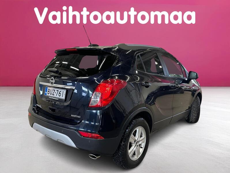 Opel Mokka vaihtoauto