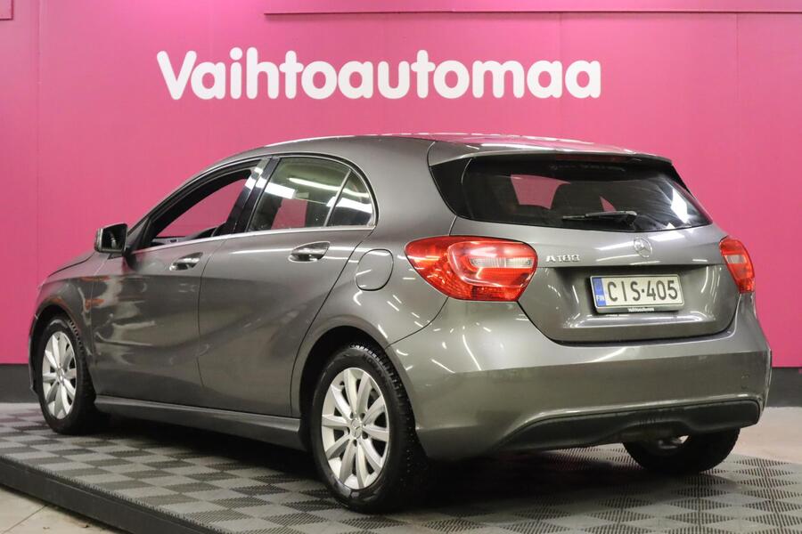Mercedes-Benz A vaihtoauto