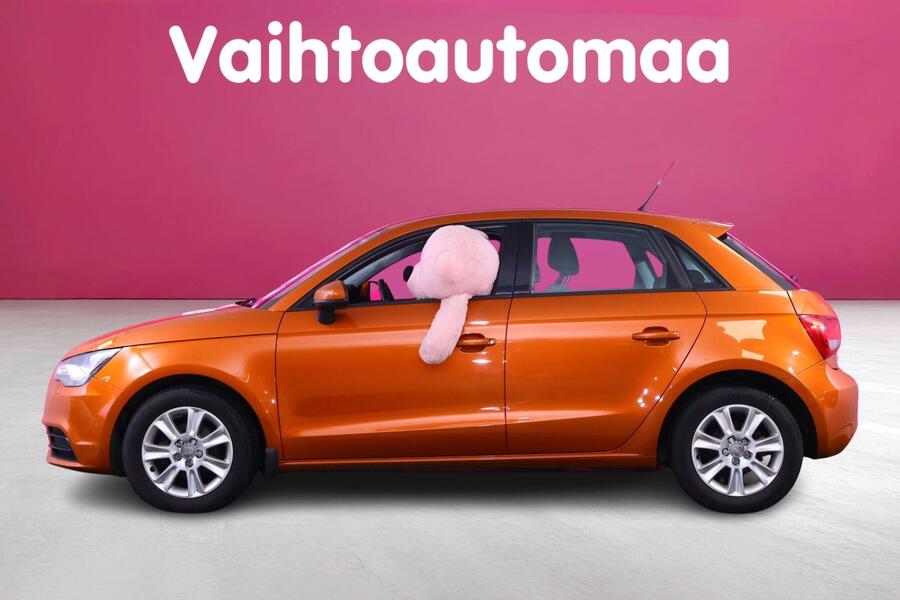 Audi A1 vaihtoauto