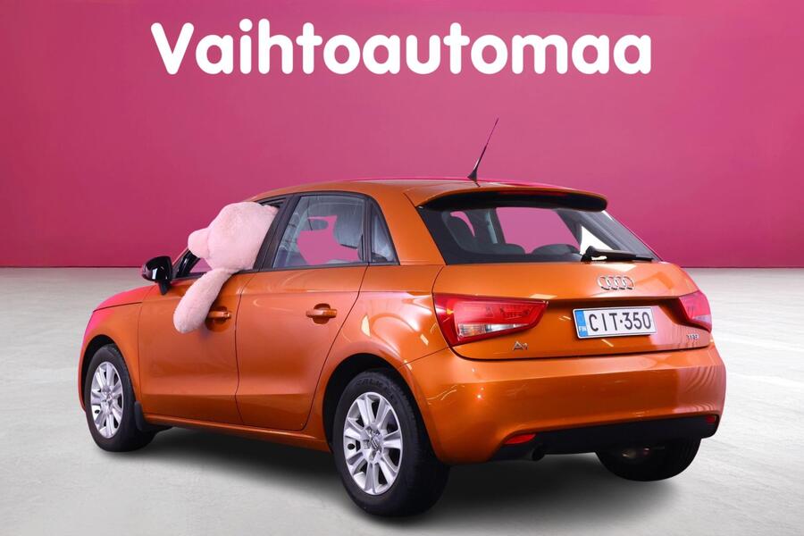 Audi A1 vaihtoauto