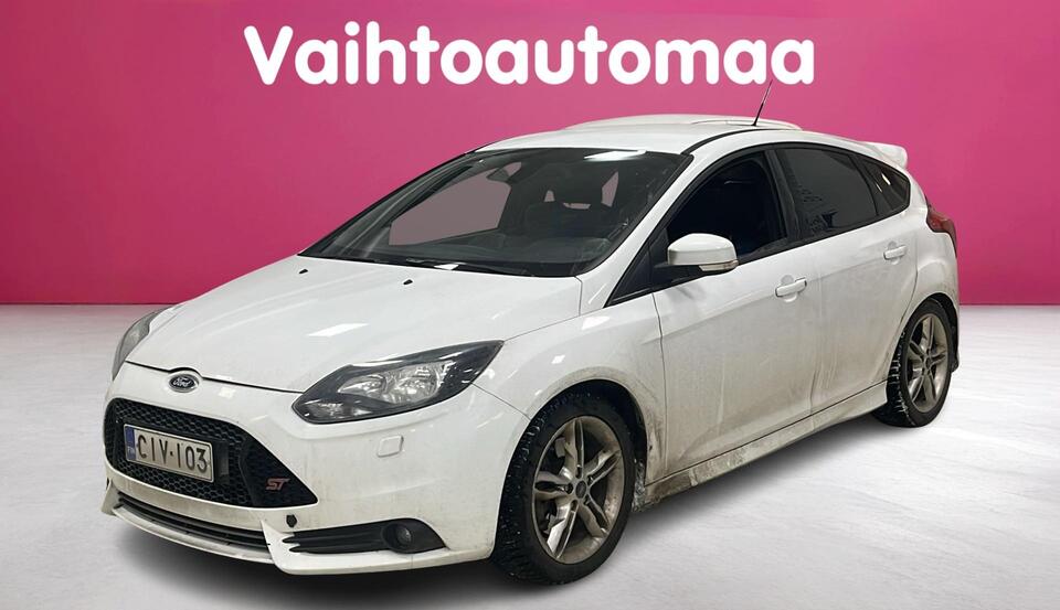 Ford Focus vaihtoauto