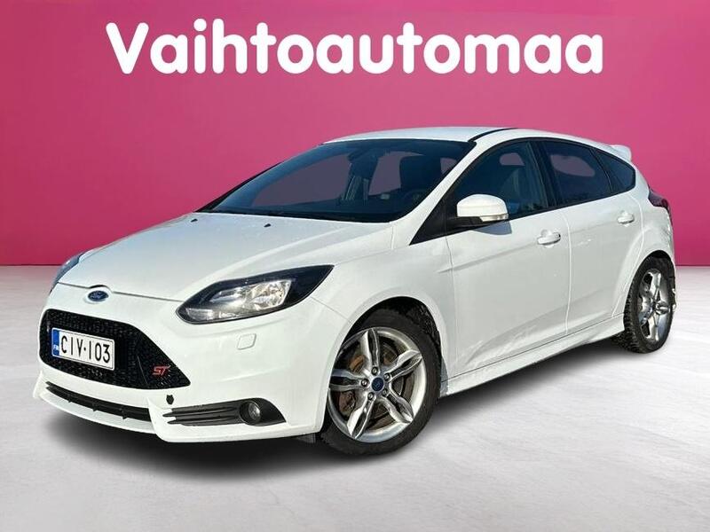 Ford Focus vaihtoauto