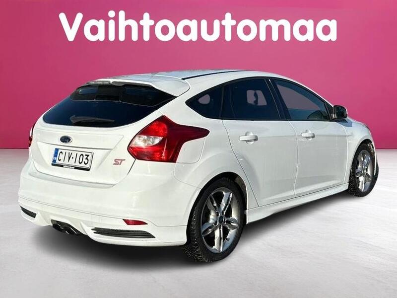 Ford Focus vaihtoauto