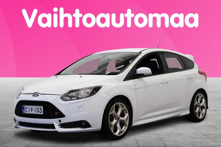 Ford Focus vaihtoauto