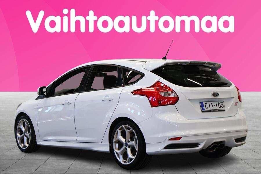 Ford Focus vaihtoauto