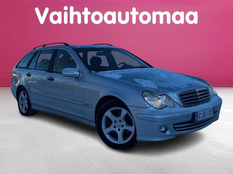 Mercedes-Benz C vaihtoauto