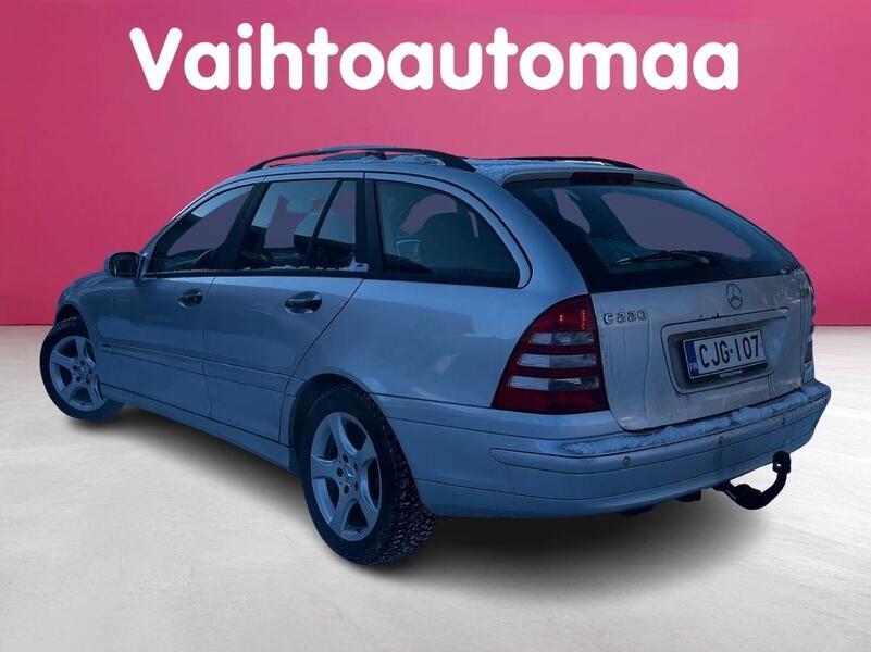 Mercedes-Benz C vaihtoauto