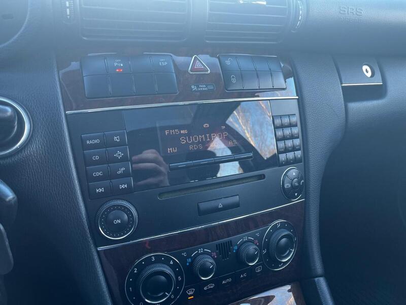 Mercedes-Benz C vaihtoauto