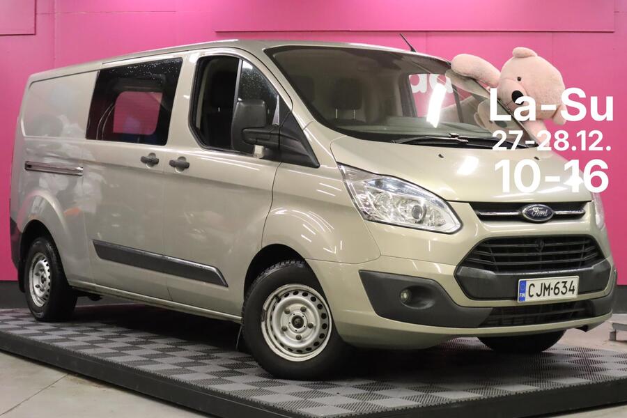 Ford Transit Custom vaihtoauto