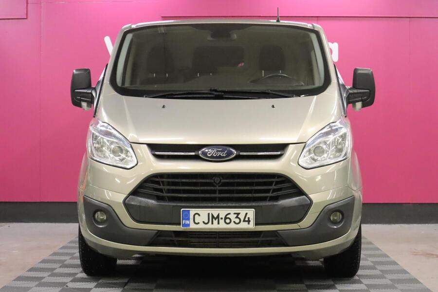 Ford Transit Custom vaihtoauto